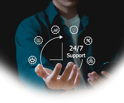 Support & Maintenance services by Lionic Digital
