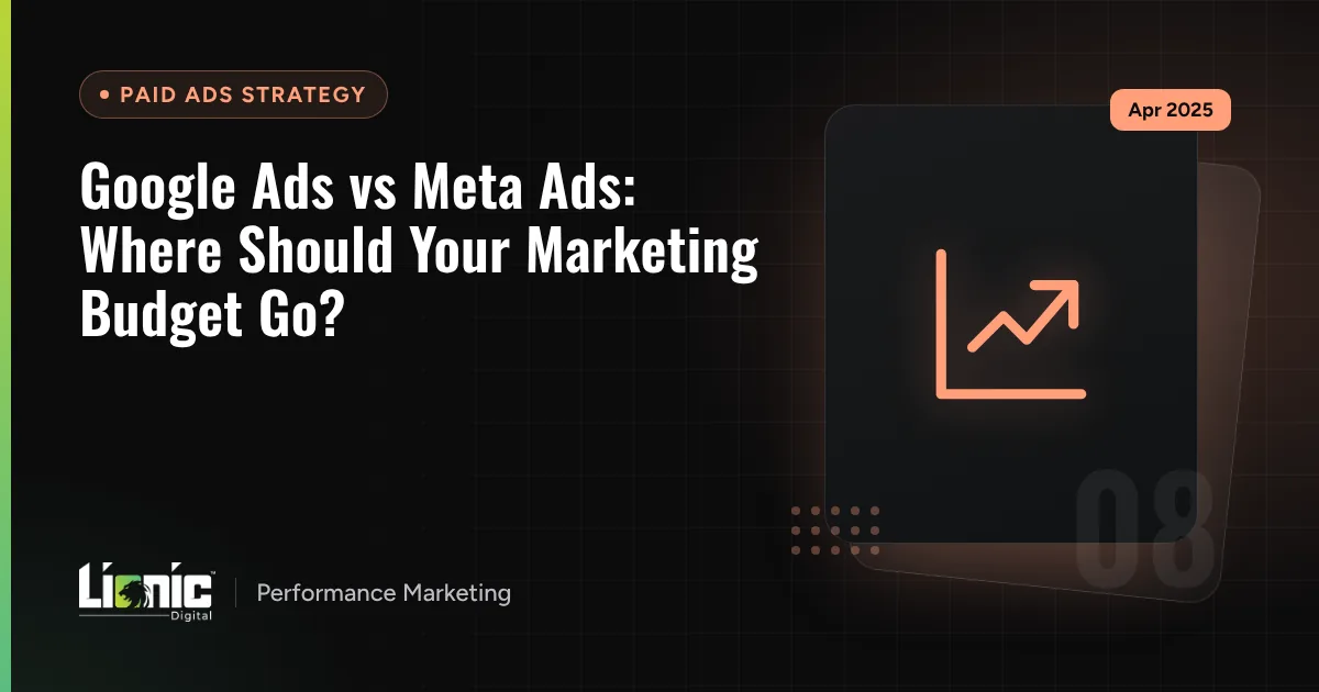 Google Ads vs Meta Ads: Where Should Your Marketing Budget Go? — Paid Ads Strategy