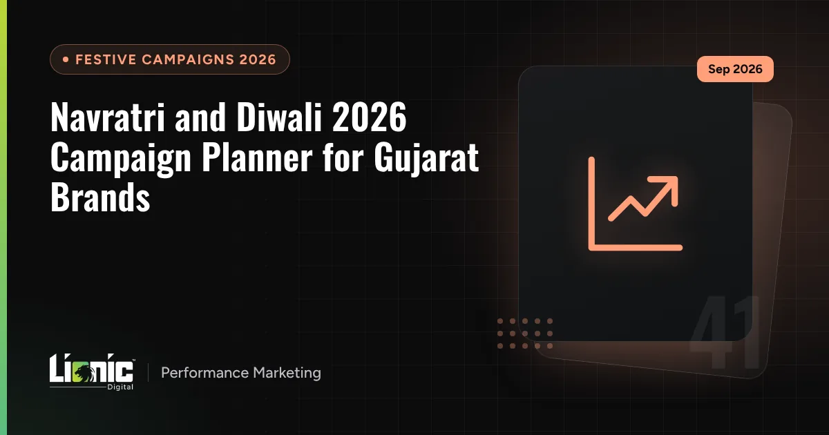 Navratri and Diwali 2026 Campaign Planner for Gujarat Brands — Festive Campaigns 2026