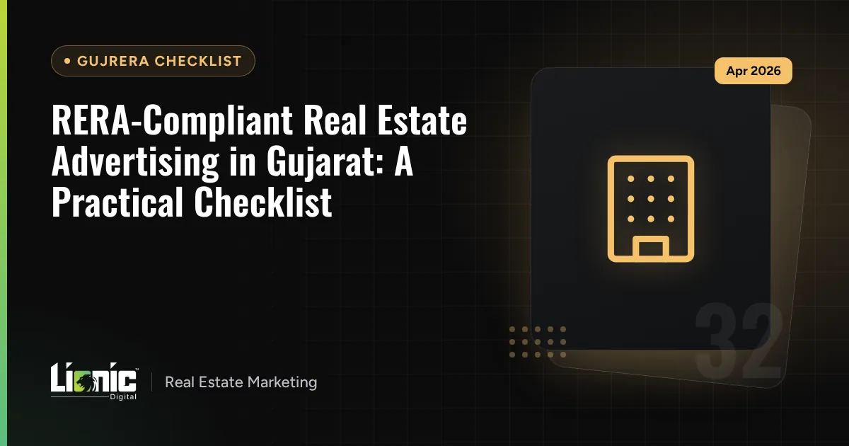 RERA-Compliant Real Estate Advertising in Gujarat: A Practical Checklist — GujRERA Checklist