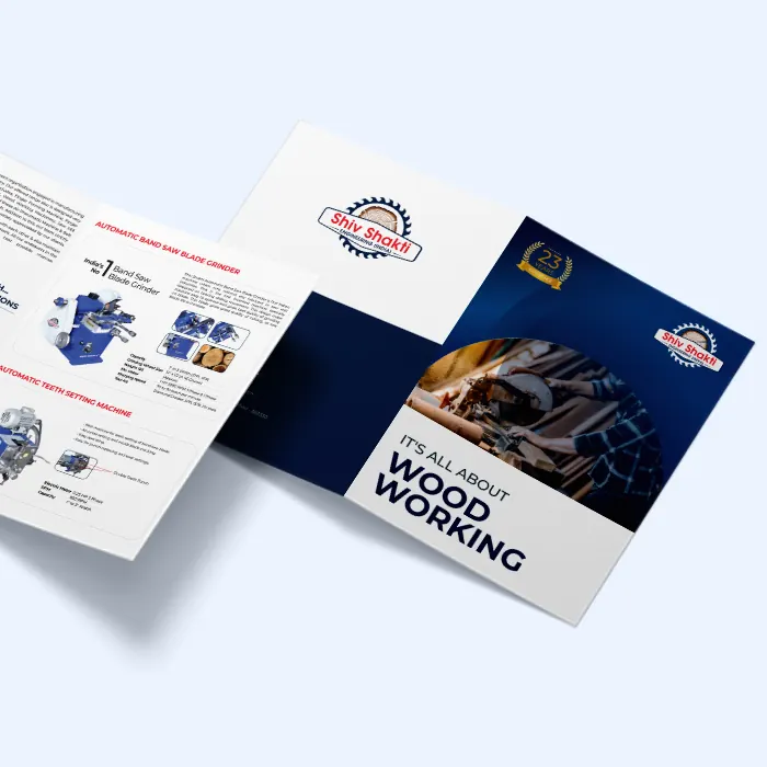 Corporate brochure 3 — brochure design by Lionic Digital