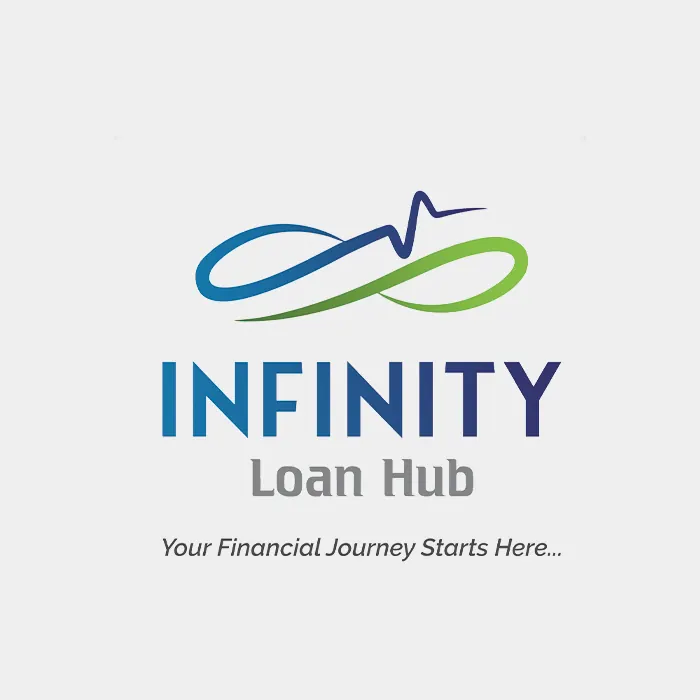 Infinity Loan Hub logo — logo design by Lionic Digital