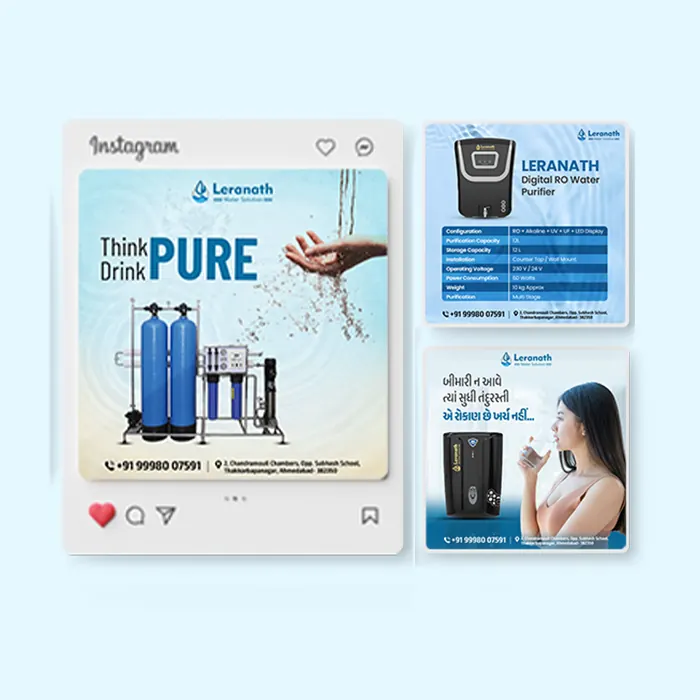 Social media creative 2 — social media design by Lionic Digital