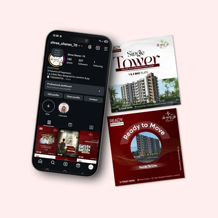 Social media creative 3 — social media design by Lionic Digital