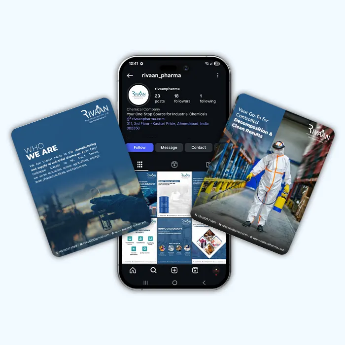 Social media creative 4 — social media design by Lionic Digital