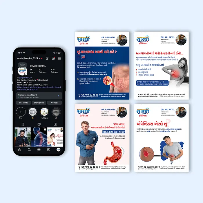 Social media creative 5 — social media design by Lionic Digital