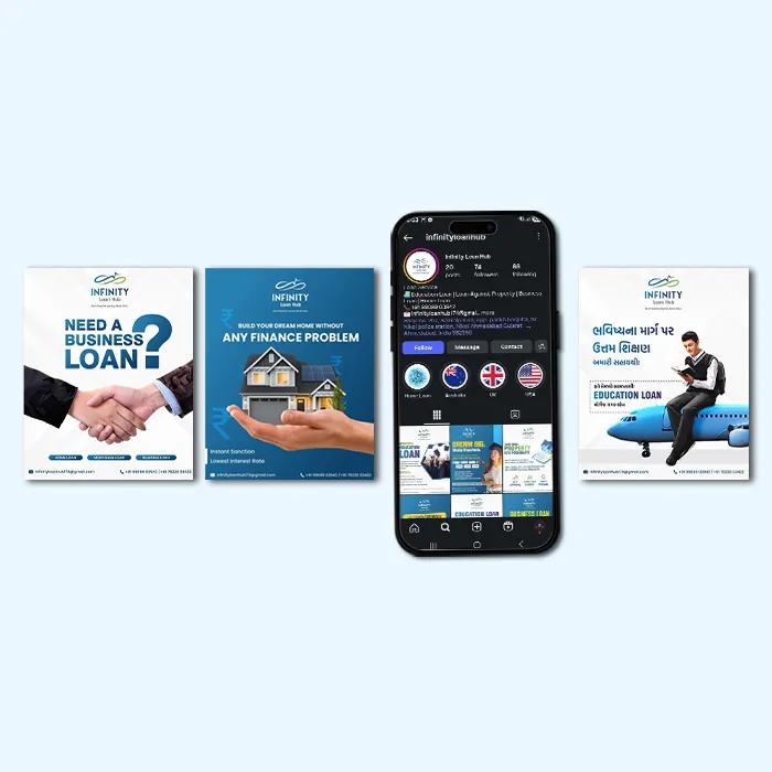 Social media creative 7 — social media design by Lionic Digital