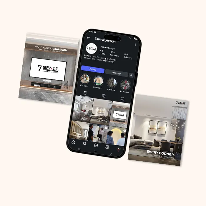 Social media creative 8 — social media design by Lionic Digital