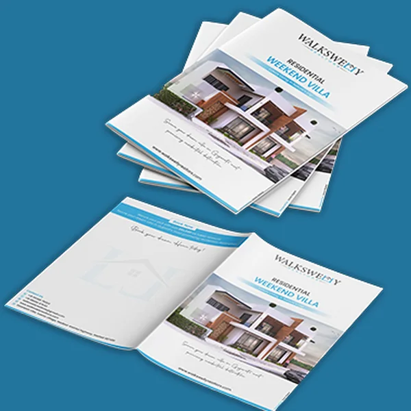 Residential villa brochure — Brochure by Lionic Digital