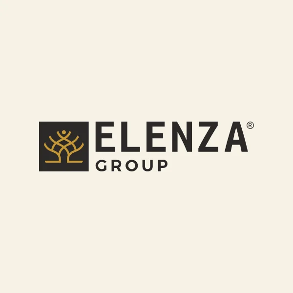 Elenza Group — Logo by Lionic Digital