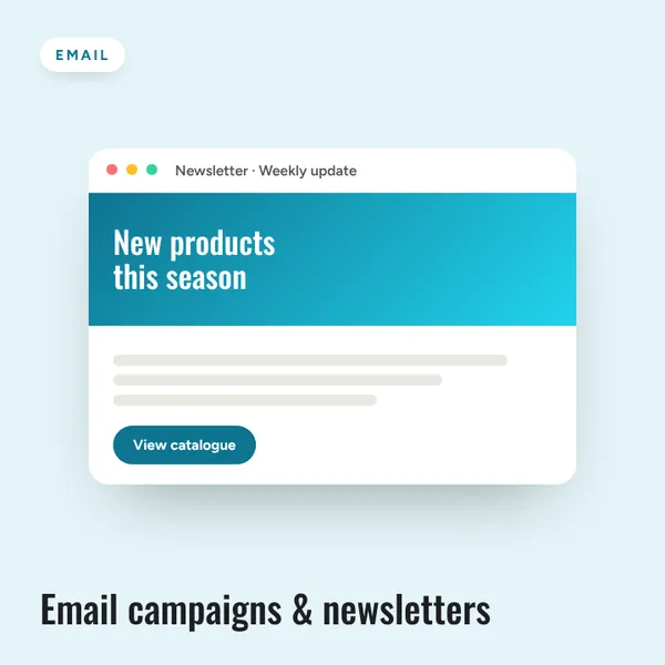 Email marketing — Marketing by Lionic Digital
