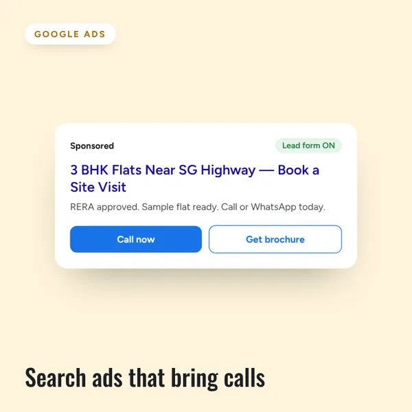 Google Ads — Marketing by Lionic Digital
