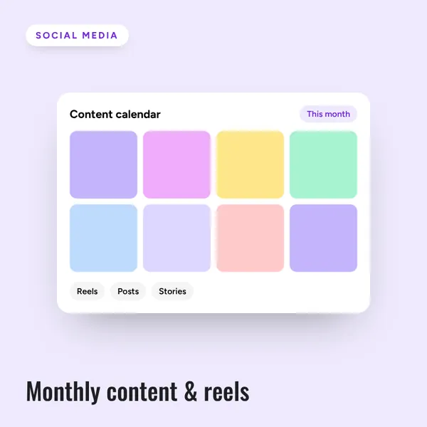 Social media management — Marketing by Lionic Digital