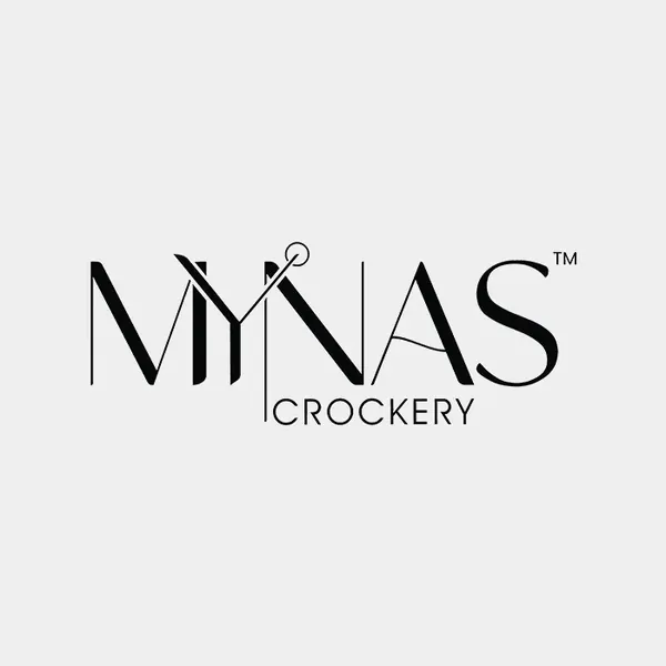 Mynas Crockery — Logo by Lionic Digital