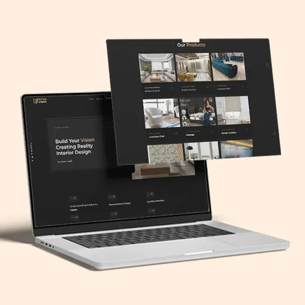 Mira Interior — Website by Lionic Digital
